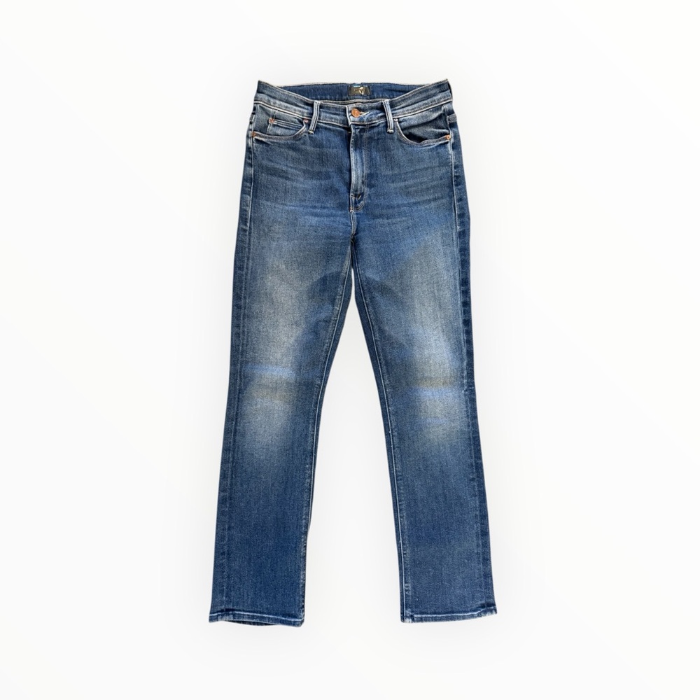 MOTHER Mid Rise Dazzler Ankle Jeans “Satisfaction Guaranteed” Size 27